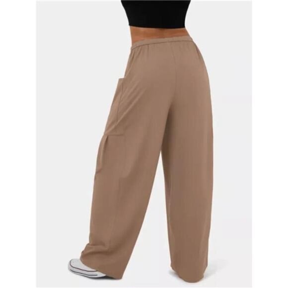 Relaxed Fit Drawstring Pants - Picture 6 of 12